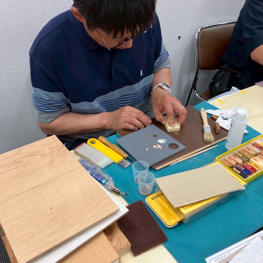 講師活動！ウッドリペアマイスター1級認定講座