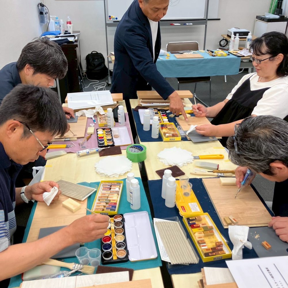 講師活動！ウッドリペアマイスター1級認定講座